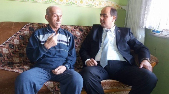 Başkan Demirtaş’tan Yaşlılara Evinde Ziyaret