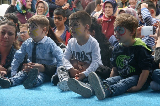 23 Nisan 4. Çocuk Festivali Sona Erdi