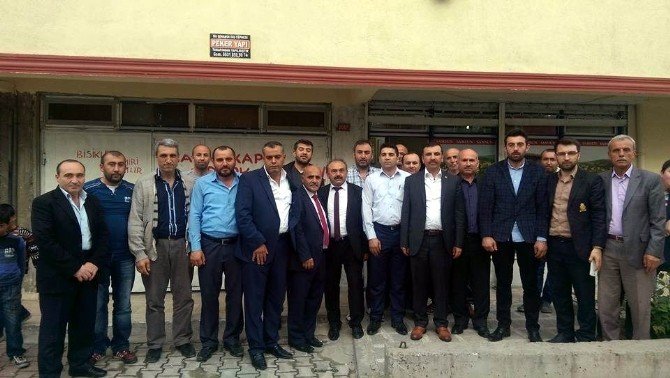 Sarıcaoğlu İstanbul’da Dernek Açılışı Yaptı