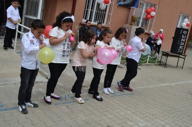 Pazaryeri Karaköy’de 23 Nisan Coşkusu