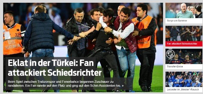 Dünya Basını Trabzonspor’u Konuşuyor