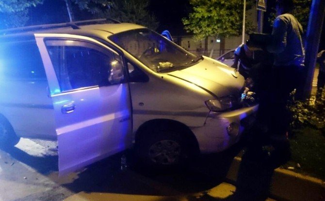 Tekirdağ’da Trafik Kazasında 3 Kişi Yaralandı