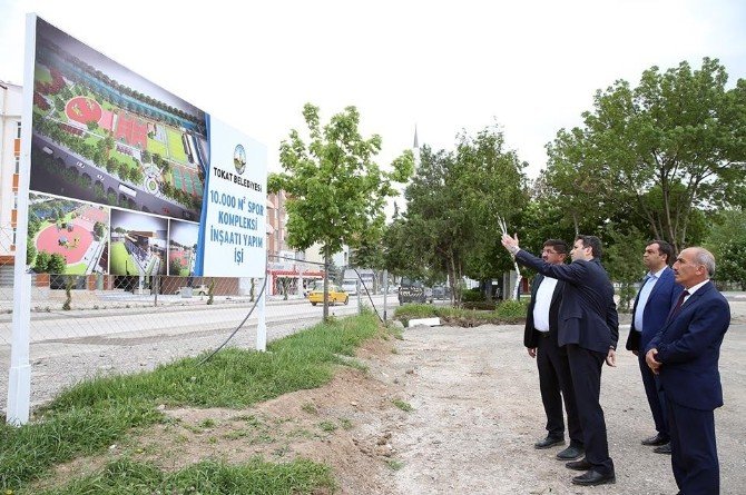 Başkan Eroğlu, Semt Spor Kompleksi İçin Süre Verdi
