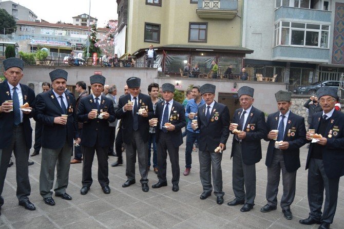 Trabzon’da 57. Alay’a Vefa Yürüyüşü