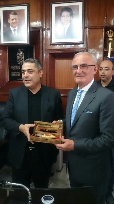 Ürdün Zerka Belediye Başkanı: “Ürdün Halkı Türkiye’ye Hayran”