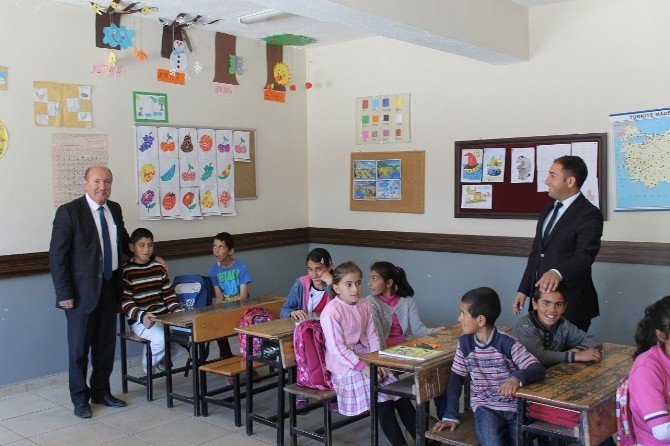 Varto Mem Müdürü Tetkiner, Taşımalı Eğitim Gören Öğrencilerin Yemeklerini Denetledi
