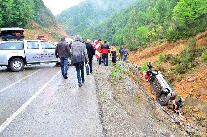Zonguldak’ta Trafik Kazası: 1 Ölü, 1 Ağır Yaralı