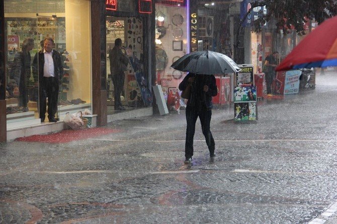 Edirne’de 3 Günde Rekor Yağış