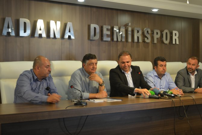 Adana Demirspor'da Yılmaz Vural dönemi başladı