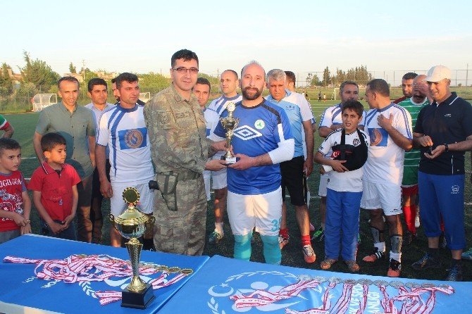Samsat’da Düzenlenen Futbol Turnuvası Sona Erdi