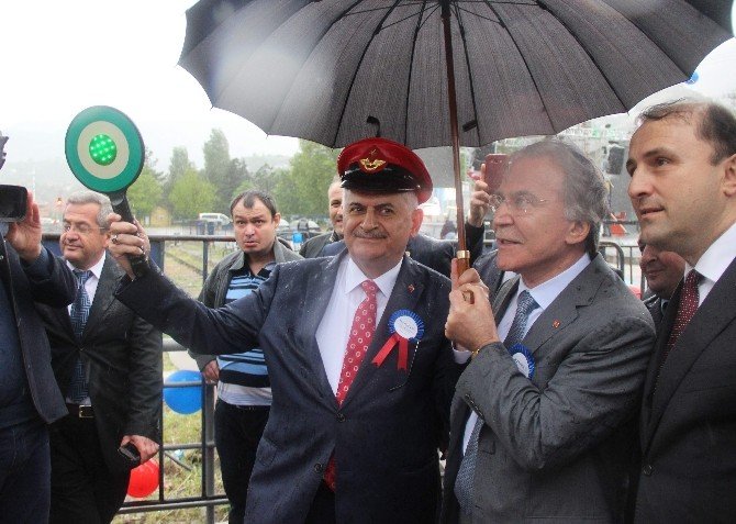 Karabük-zonguldak Demiryolu Hattı Açıldı