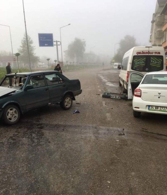 Bartın’da Trafik Kazası: 4 Yaralı