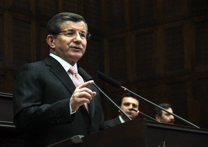 Başbakan Davutoğlu, Parti İçindeki Birlik Ve Bütünlüğe Dikkat Çekti