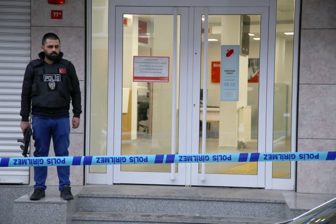 Beyoğlu’nda silahlı banka soygunu
