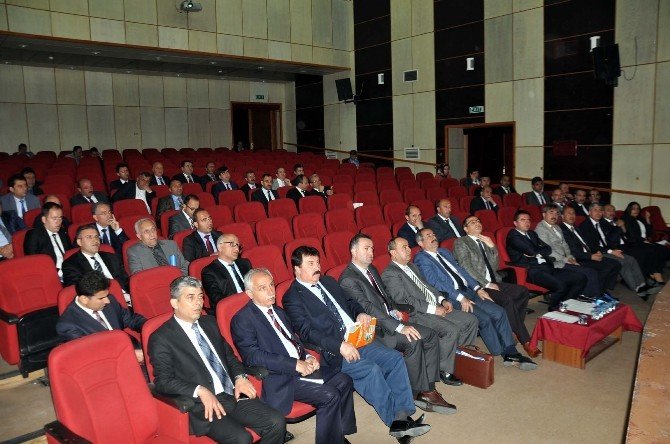 Bitlis Koordinasyon Kurulu Toplantısı Gerçekleştirildi