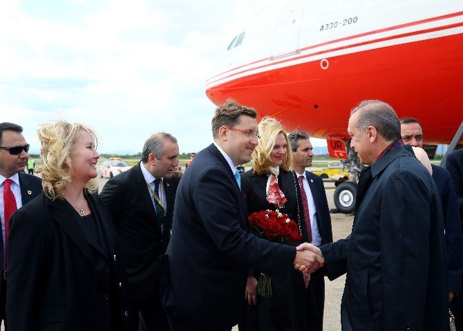 Cumhurbaşkanı Erdoğan Hırvatistan’da