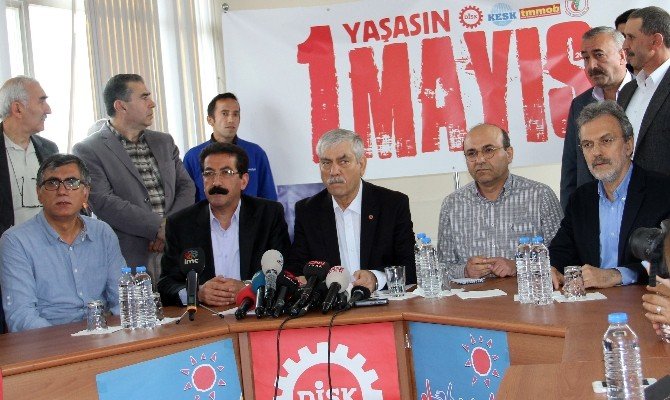 DİSK Genel Başkanı Kani Beko: "Bu Yıla Mahsus 1 Mayıs Bakırköy’de"