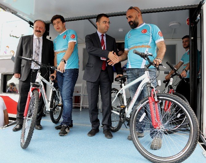 Sağlık Bakanlığı, Cumhurbaşkanlığı Bisiklet Turu’nda
