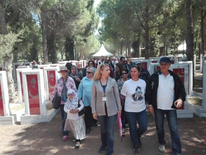 Süleymanpaşa Belediyesi Çanakkale Gezilerine Devam Ediyor