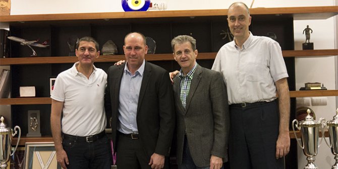 Fransa Basketbol Federasyonu Başkanı, TBF’yi ziyaret etti
