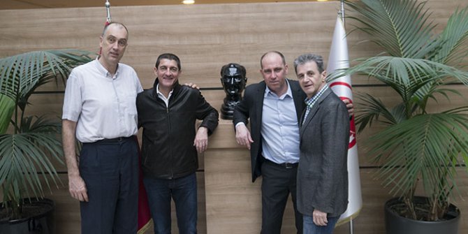 Fransa Basketbol Federasyonu Başkanı, TBF’yi ziyaret etti