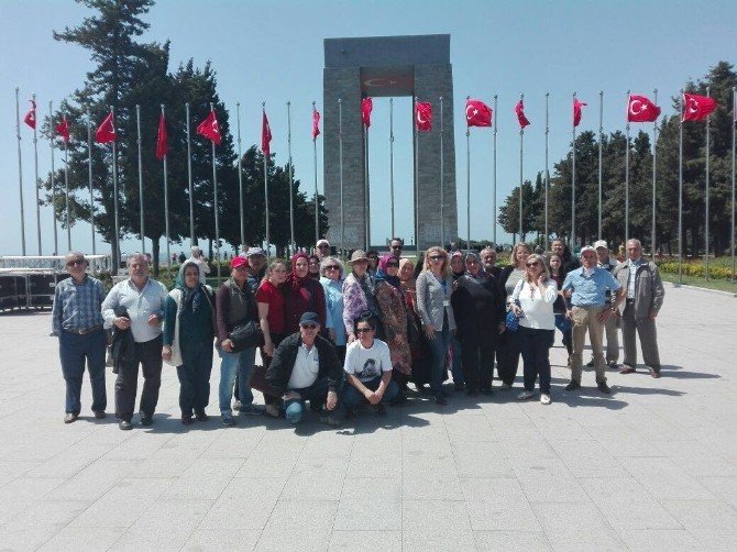 Süleymanpaşa Belediyesi Çanakkale Gezilerine Devam Ediyor