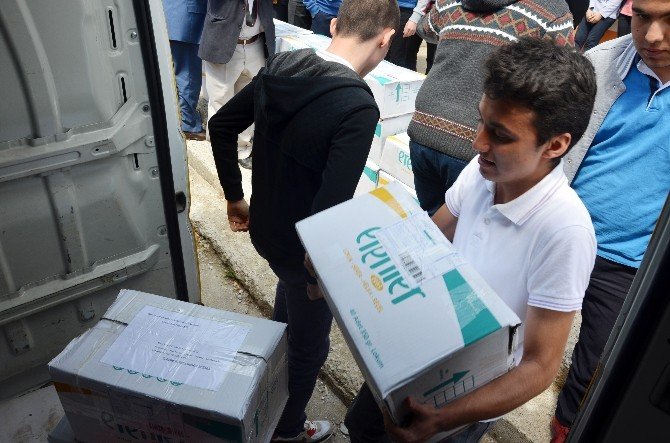 Dursunbeyli Öğrencilerden Güvenlik Güçlerine Moral