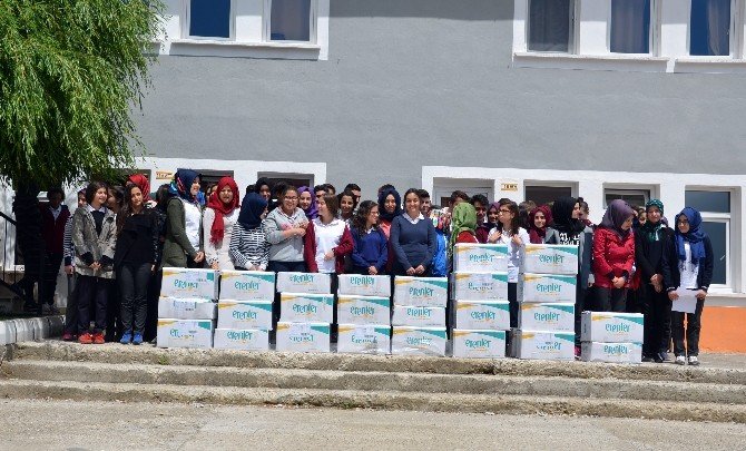 Dursunbeyli Öğrencilerden Güvenlik Güçlerine Moral