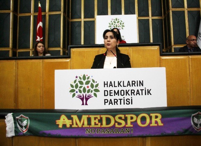 HDP’li Yüksekdağ’dan Meclis Başkanı Kahraman’a ’Laiklik’ Eleştirisi