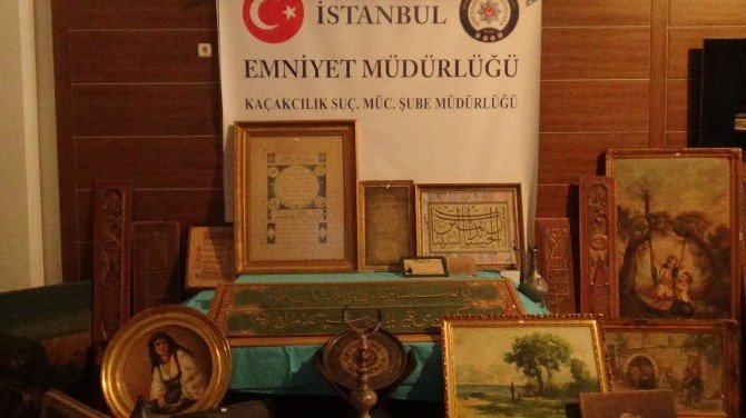 İstanbul’da 20 Milyon Dolarlık Tarihi Eser Operasyonu