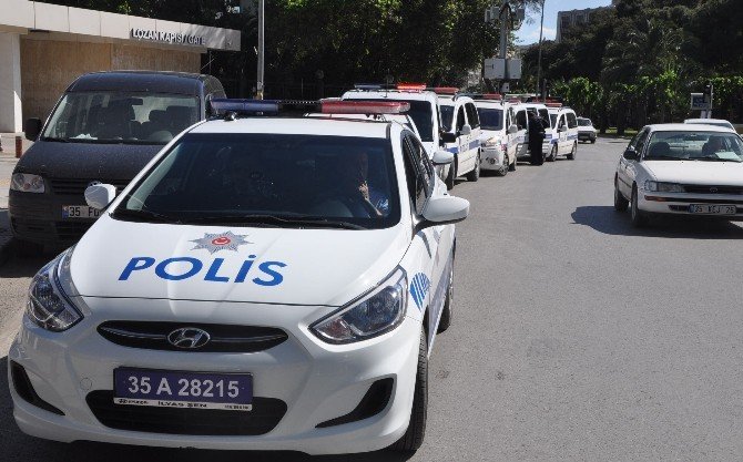 İzmir Polisinden Dev Tatbikat