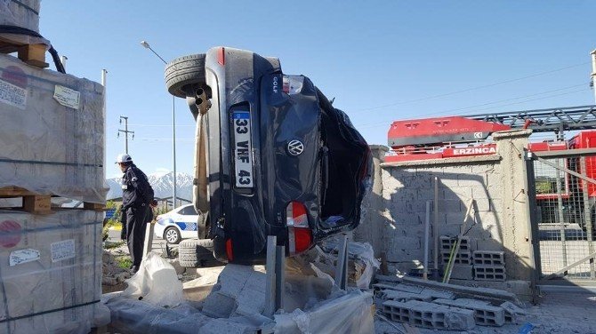Erzincan’da Trafik Kazası: 1 Ölü