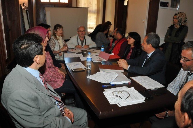 Konya Kültür Varlıklarını Koruma Bölge Kurulu Toplantısı Akşehir’de Yapıldı