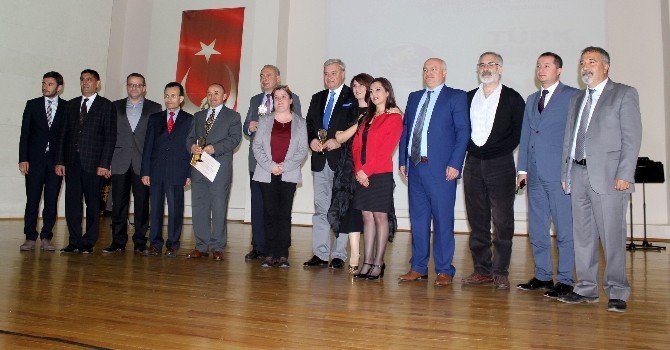 MSKÜ Türk Dünyası Topluluğu Ödülleri Verildi