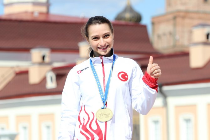 Türkiye ilk kez bir Avrupa Şampiyonası’nda üç madalya birden kazandı