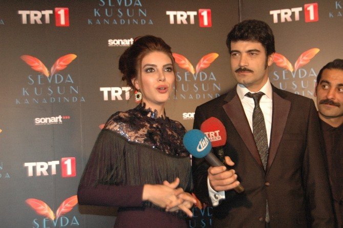 “Sevda Kuşun Kanadında” Ekibi Ankara’da Gala Yaptı