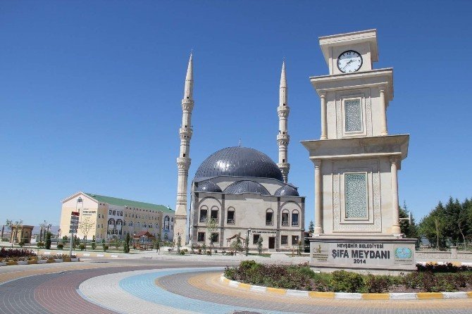 Şifa Camii Çevre Düzenlemeleri Tamamlandı