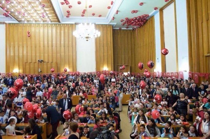 Çocuk Bayramını Süleymanpaşa Belediyesi İle Ankara’da Yaşadı