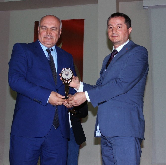 MSKÜ Türk Dünyası Topluluğu Ödülleri Verildi