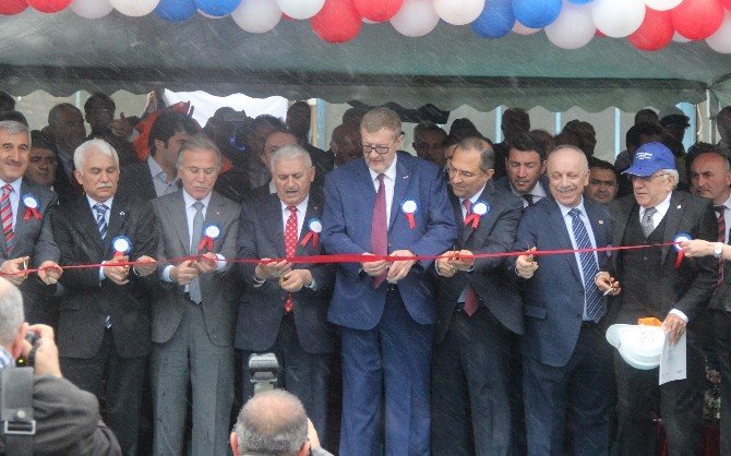 Karabük-zonguldak Demiryolu Hattı Açıldı