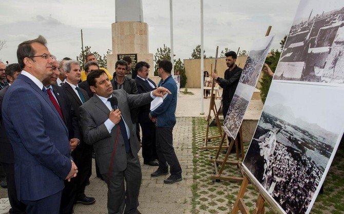 Vali İbrahim Taşyapan, “Çanakkale’den Zeve’ye Tarihin İzinde” Konulu Fotoğraf Sergisine Katıldı