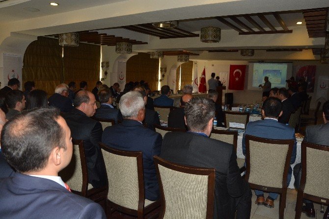 Sinop’ta Yerel Yönetimlerde Su Güvenliği Bölgesel Değerlendirme Toplantısı