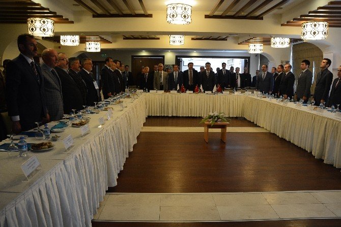Sinop’ta Yerel Yönetimlerde Su Güvenliği Bölgesel Değerlendirme Toplantısı