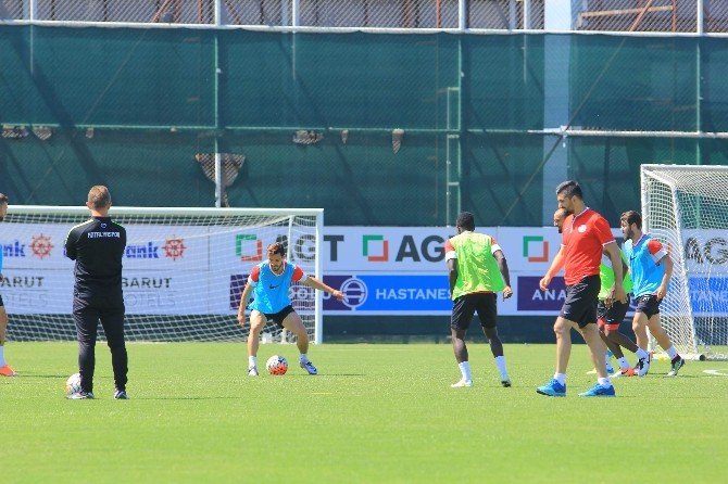 Antalyaspor’un Torku Konyaspor Mesaisi Devam Ediyor