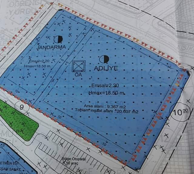 Burhaniye'de eski cezaevi adliye oluyor
