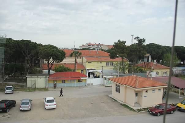 Burhaniye'de eski cezaevi adliye oluyor