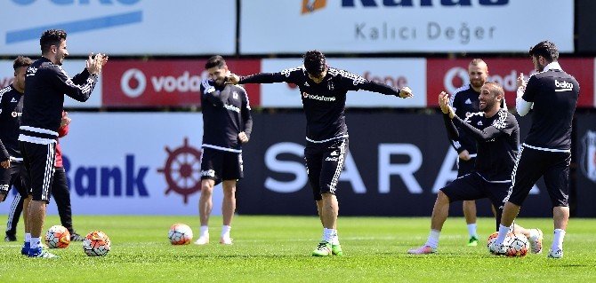 Beşiktaş, Kayserispor Hazırlıklarını Sürdürüyor