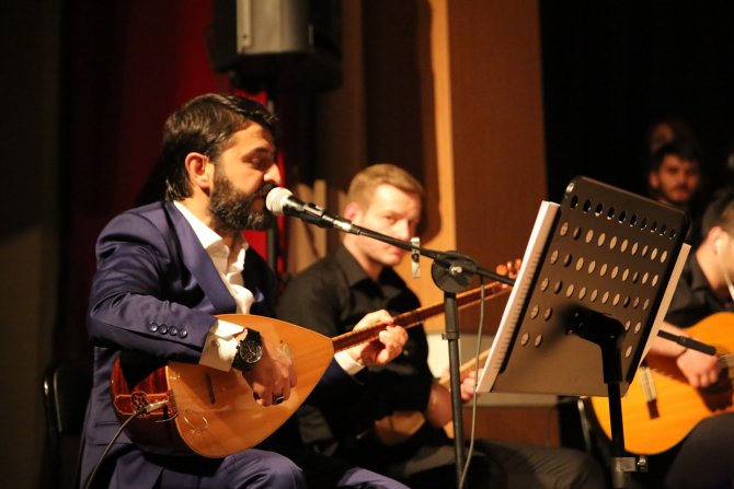'Destanlaşan Türkülerimiz' konseri beğeni topladı