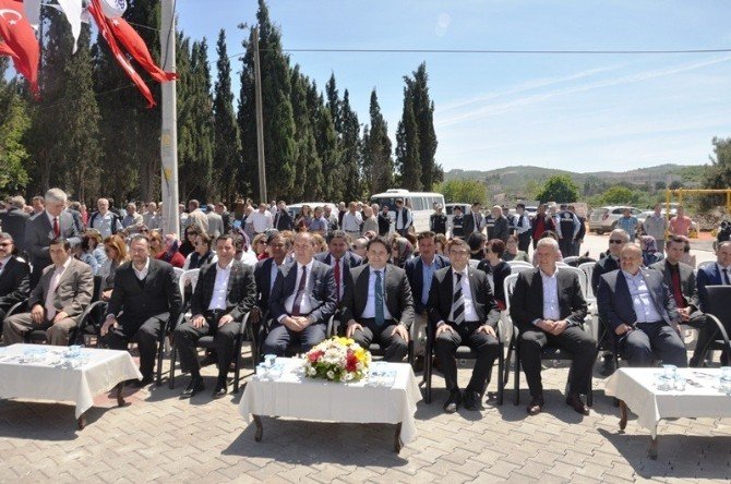 Çavuşköy Düğün Salonu Törenle Açıldı