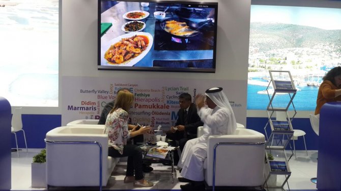 Güney Ege, Dubai turizm furarında yerini aldı